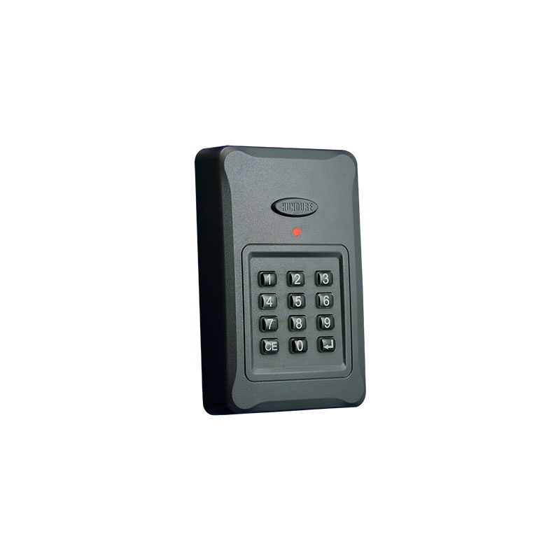 Hundure Mifare Weigand reader, effective range: 15cm, with keypad ...