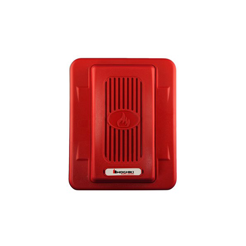 WALL MOUNT HORN, 24VDC, 100 dBA @ 10′, RED – CCTI ASIA